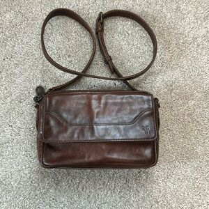 FRYE Melissa Camera Crossbody